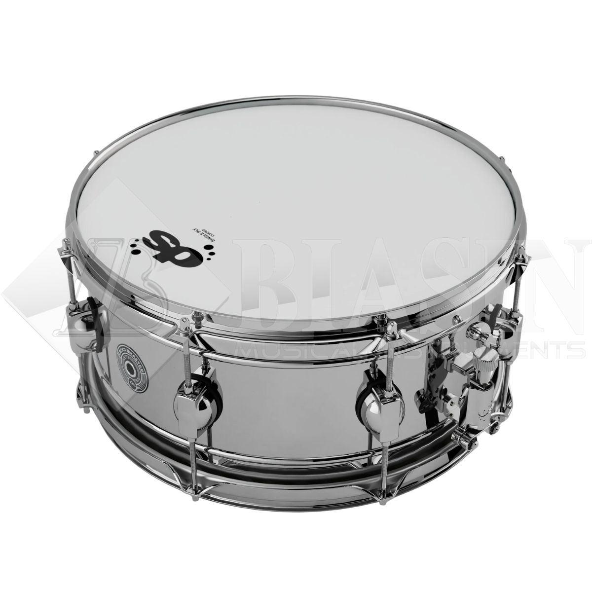 DS DRUM GrooveMaster 14x6.5 Steel Rullante in Acciaio