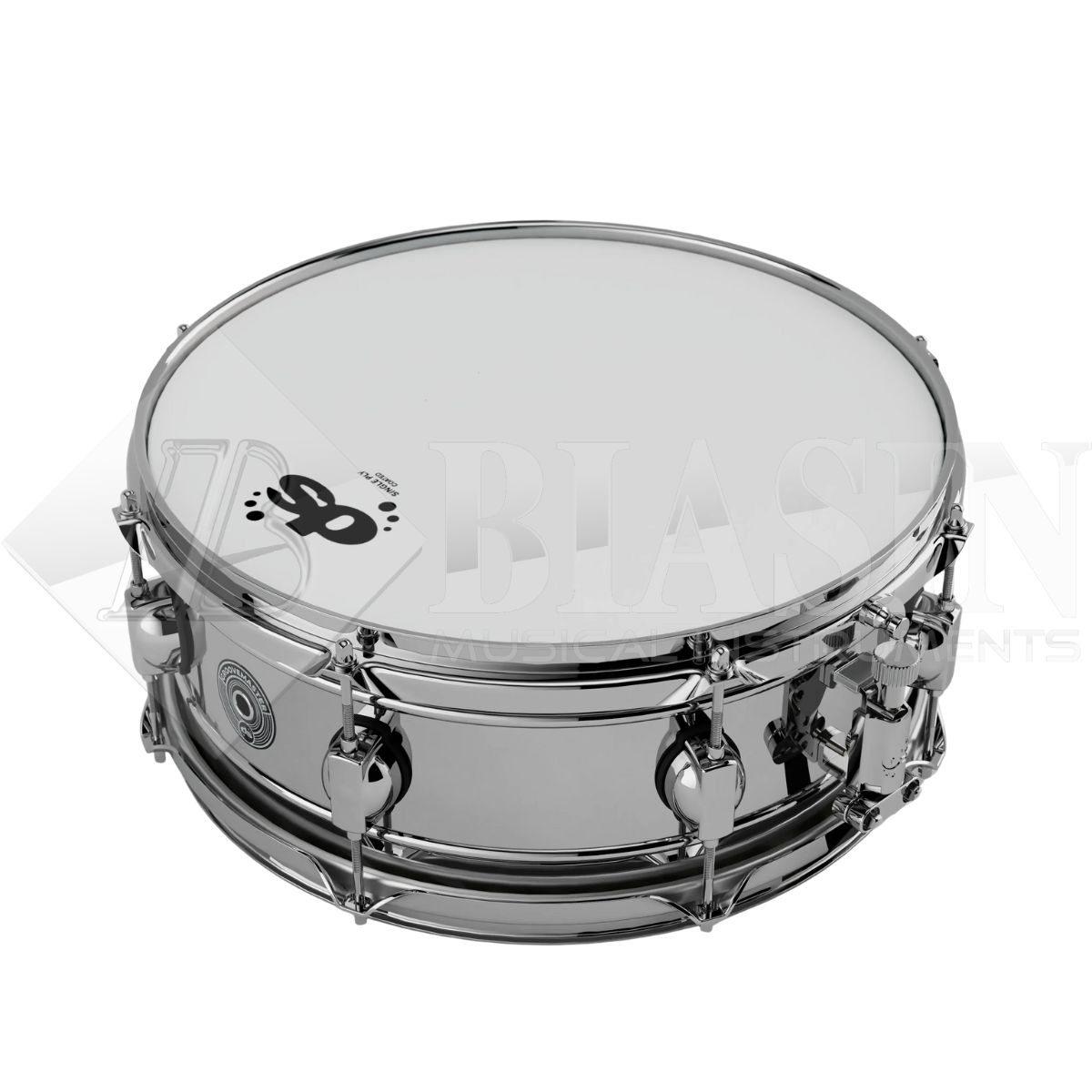 DS DRUM GrooveMaster 14x5.5 Steel Rullante in Acciaio