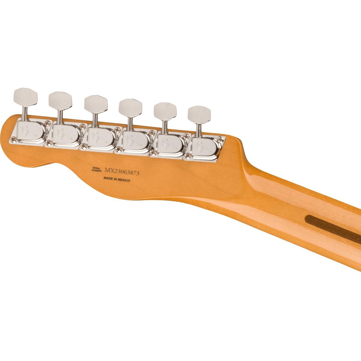 Fender vintera ii 60s telecaster thinline mn black chitarra elettrica