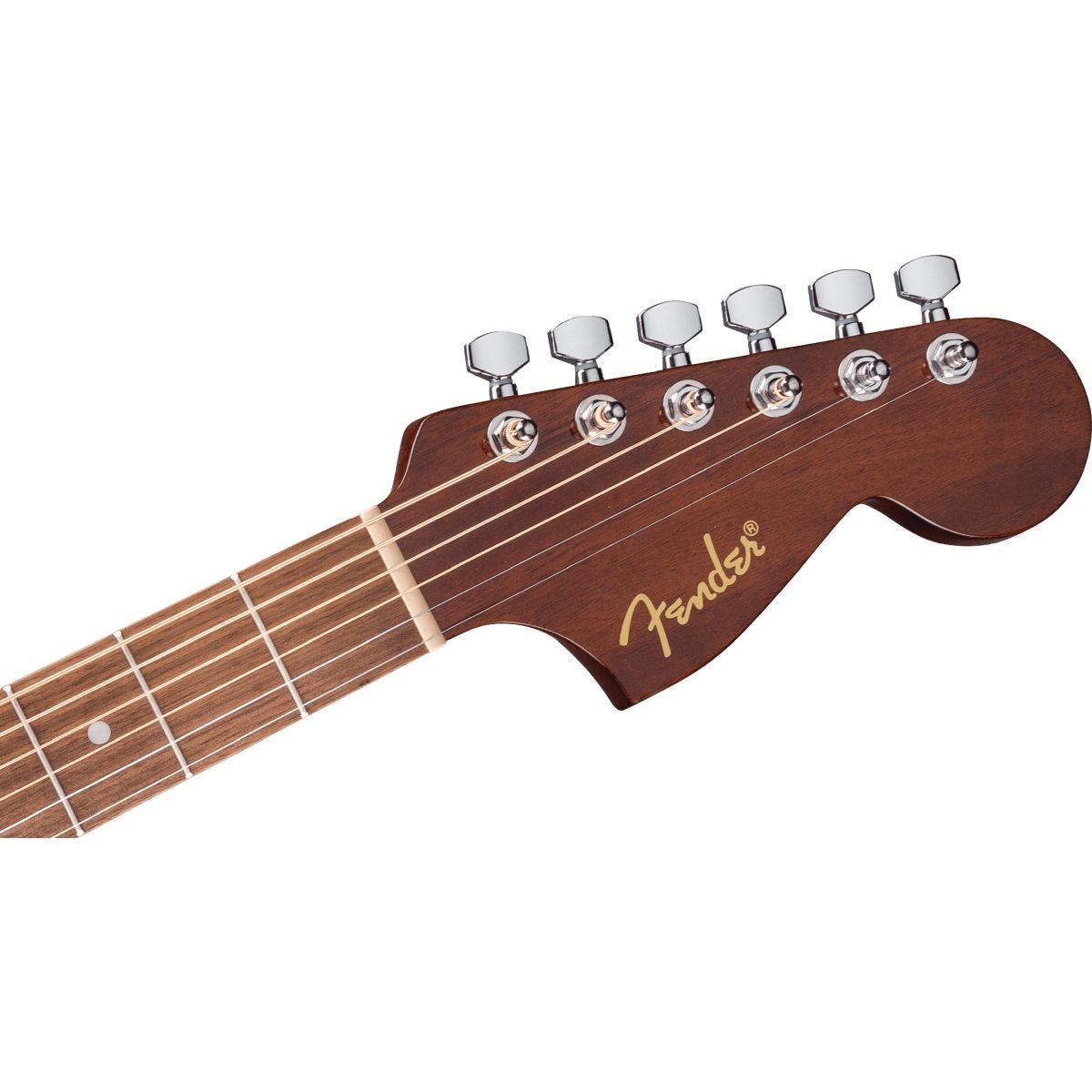 Fender california standard monterey ipg natural chitarra acustica elettrificata