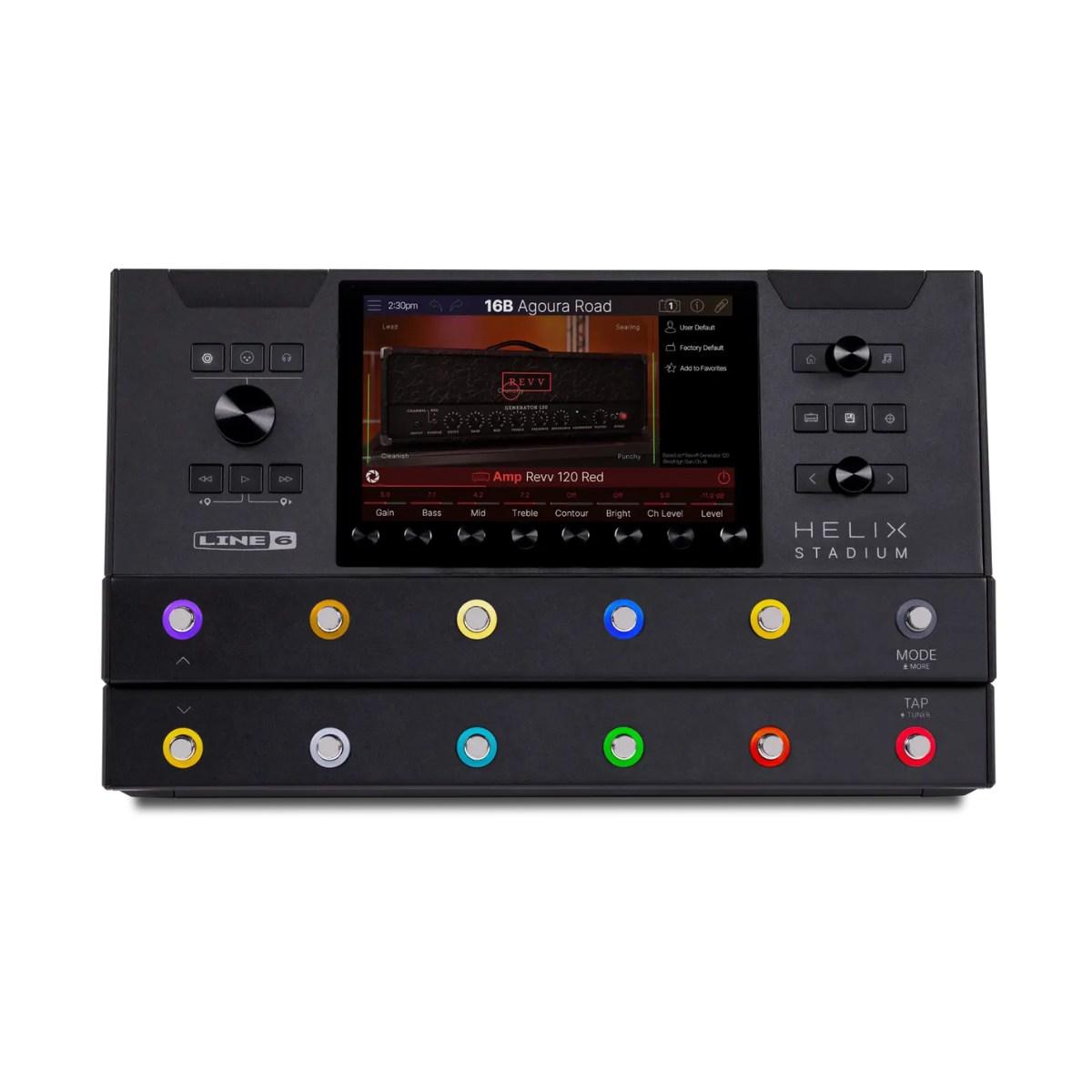 Helix Stadium Floor Processore di Amplificatori ed Effetti