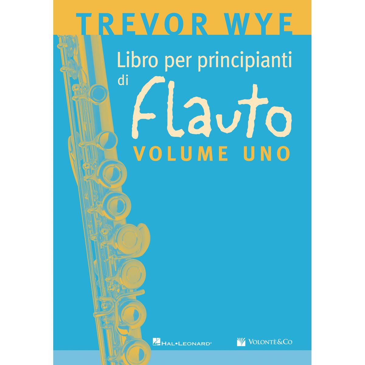Libro per principianti di flauto trevor wye