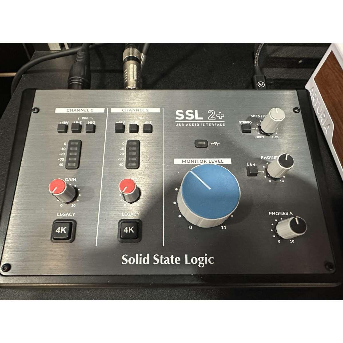 Solid state logic ssl 2 plus - usato garantito