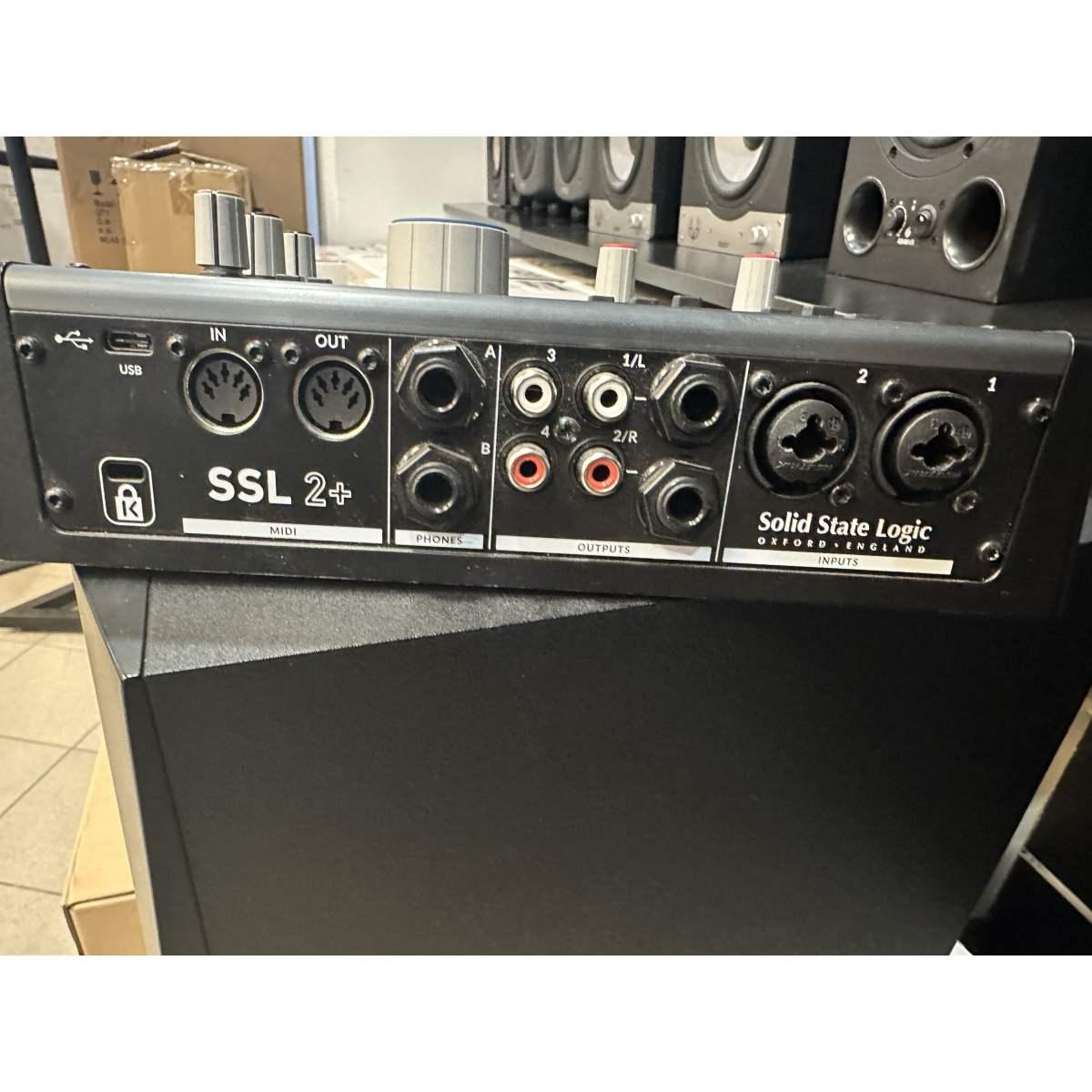 Solid state logic ssl 2 plus - usato garantito