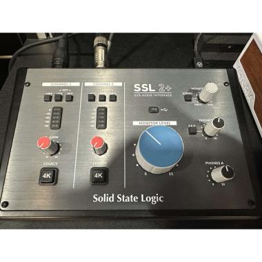 Solid state logic ssl 2 plus - usato garantito