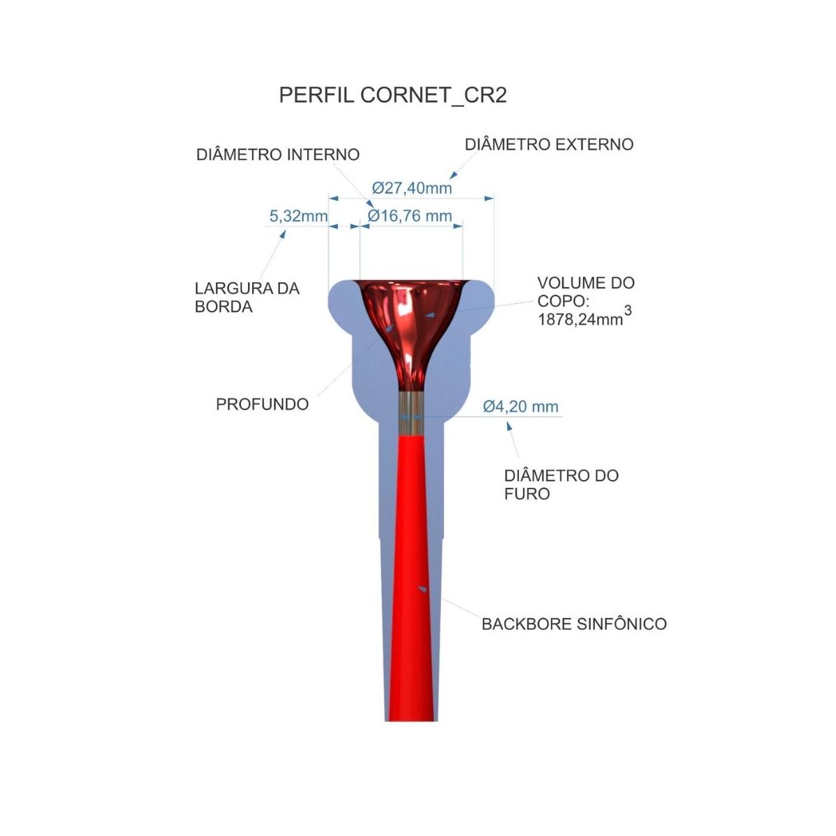 Padovani cr2 premium bocchino per cornetta