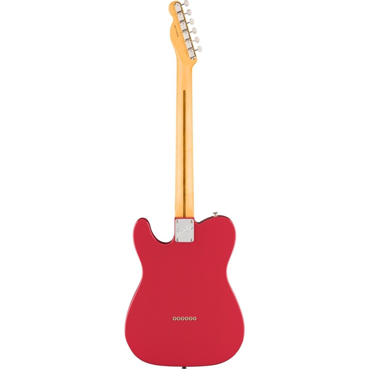 Fender american professional classic telecaster rw faded dakota red chitarra elettrica