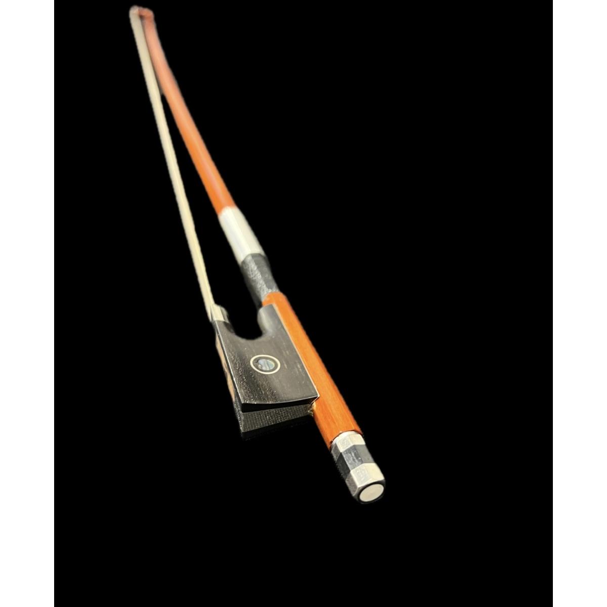 Master luthiers 1980 archetto per violino 4/4 in pernabucco