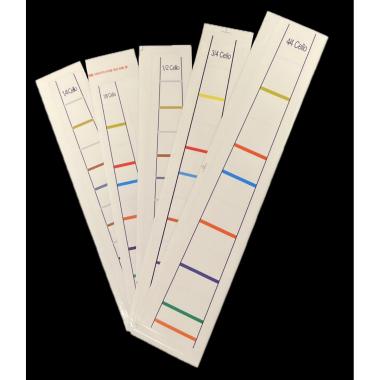 Fps cello adesivo per posizione dita violoncello