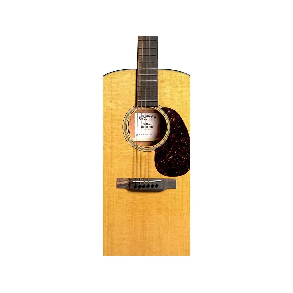 Martin de retro plus chitarra acustica elettrificata