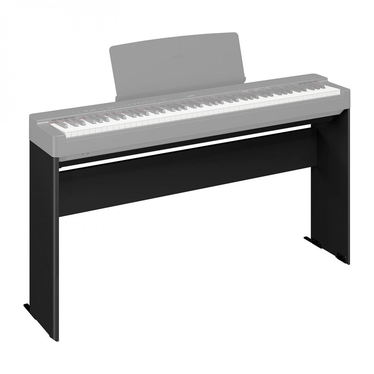 Yamaha l200 black supporto per yamaha p225 nero