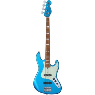 MOOER Mbj410 Metal Blue BASSO ELETTRICO 4 CORDE