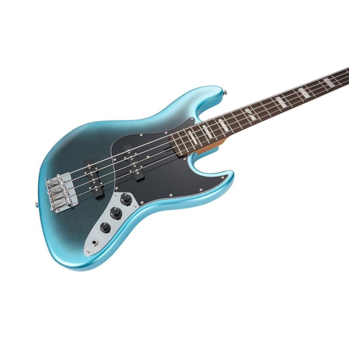 MOOER Mbj412 Dark Blue BASSO ELETTRICO 4 CORDE