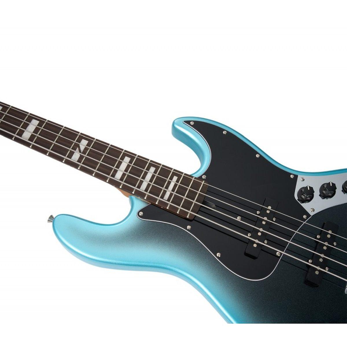 MOOER Mbj412 Dark Blue BASSO ELETTRICO 4 CORDE
