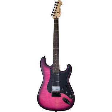 MOOER Msc31 Pro Purple Burst CHITARRA ELETTRICA