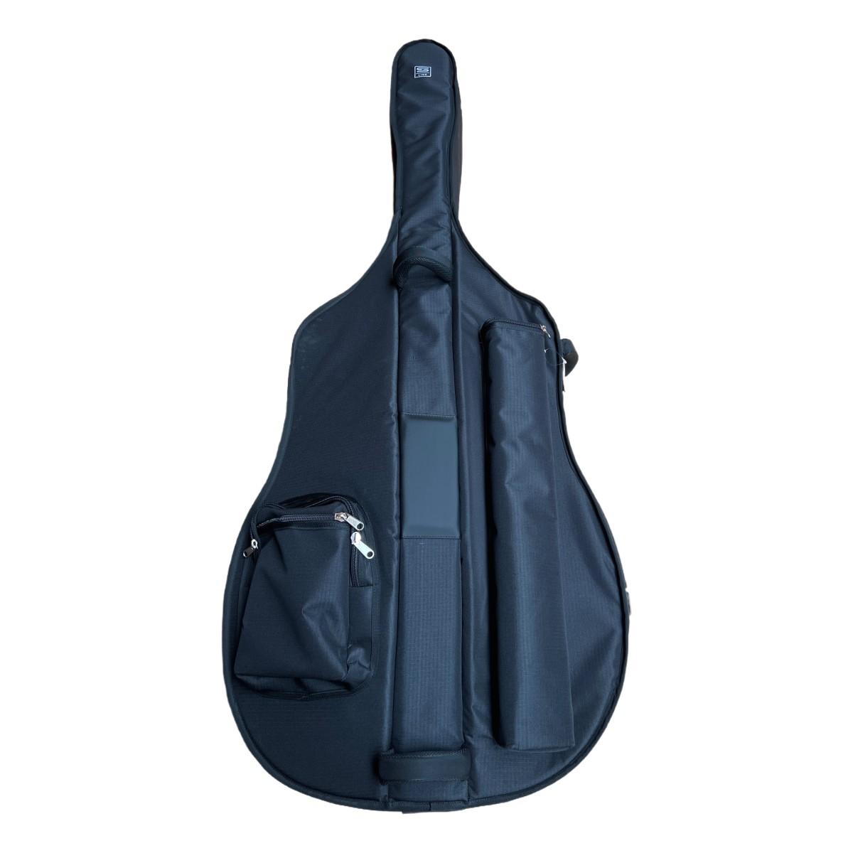 Stefy line bb pro custodia per contrabbasso 3/4
