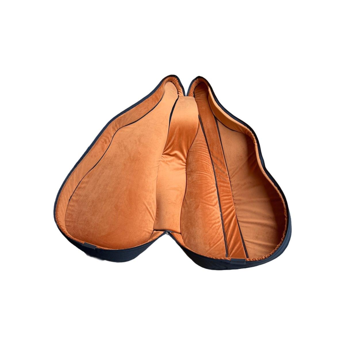 Stefy line bb pro custodia per contrabbasso 3/4