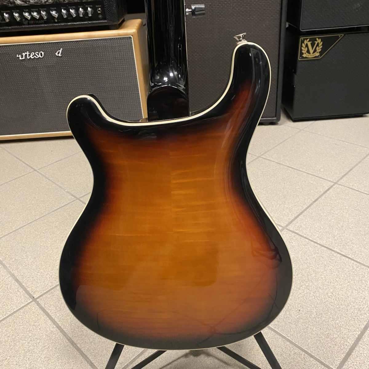 Prs hollowbody standard se sunburst chitarra elettrica - usato garantito