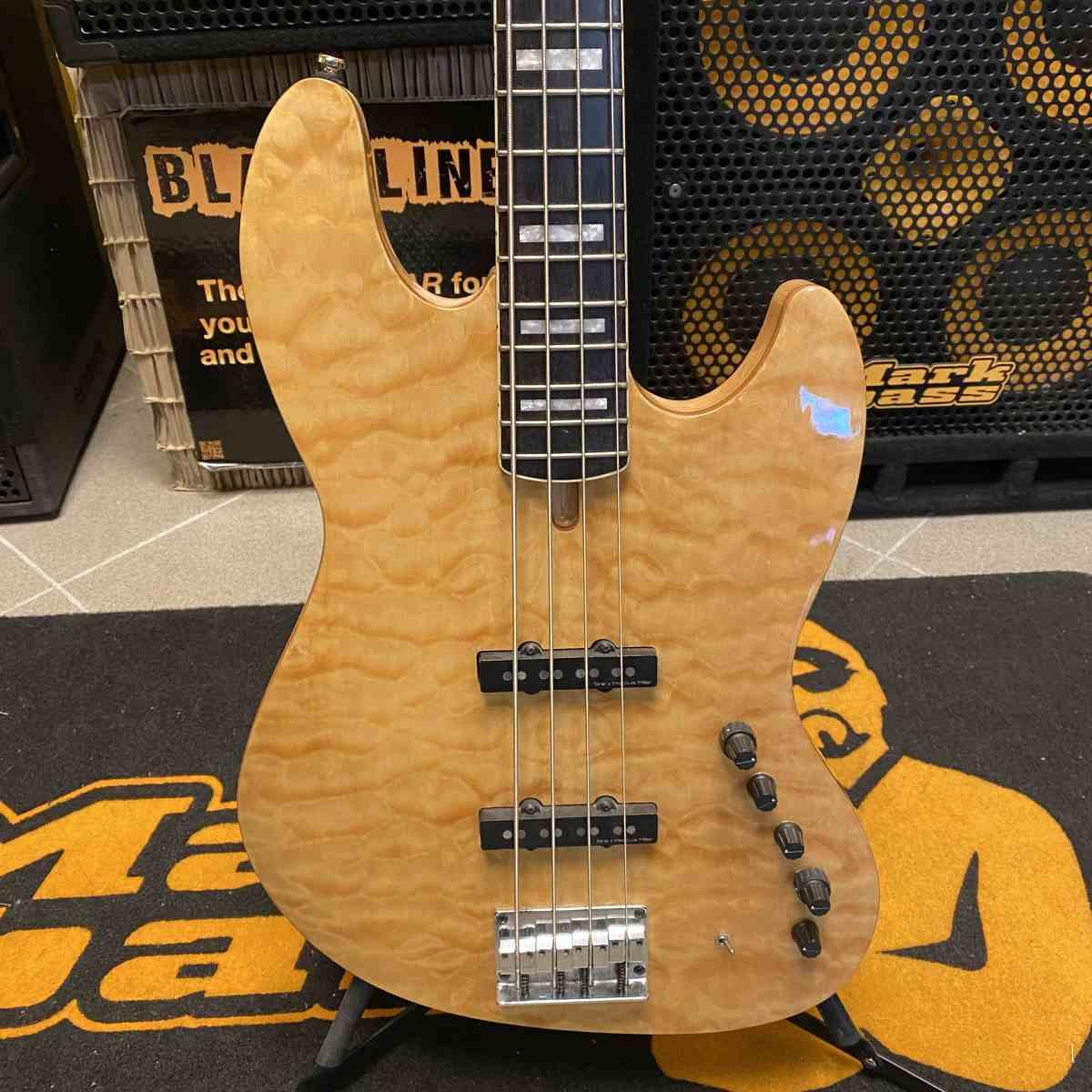 Marcus miller v9 4 corde basso elettrico - usato garantito