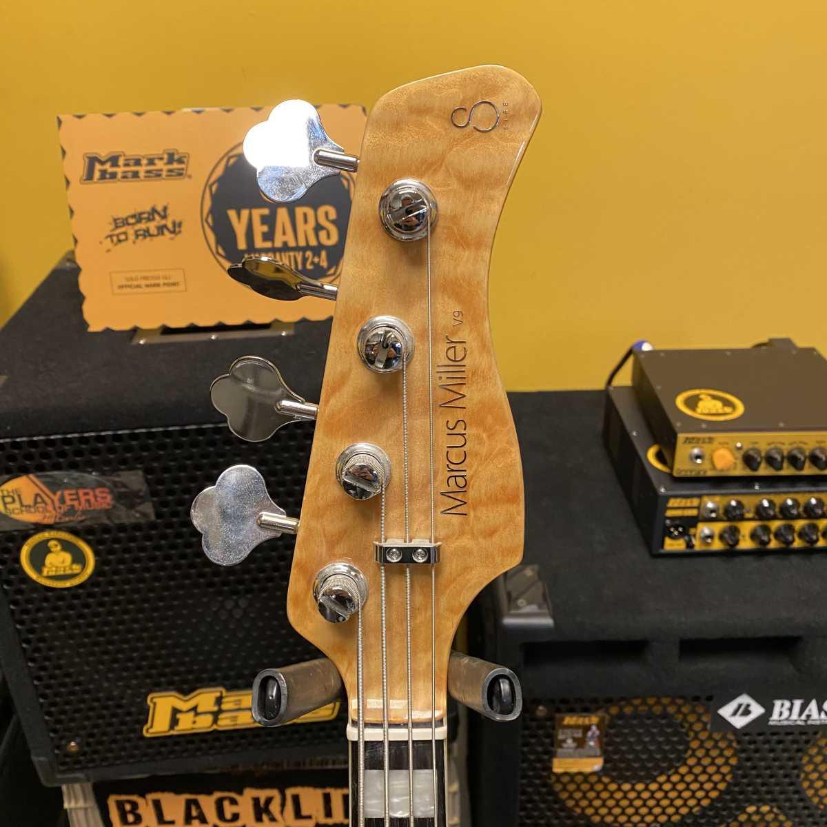 Marcus miller v9 4 corde basso elettrico - usato garantito