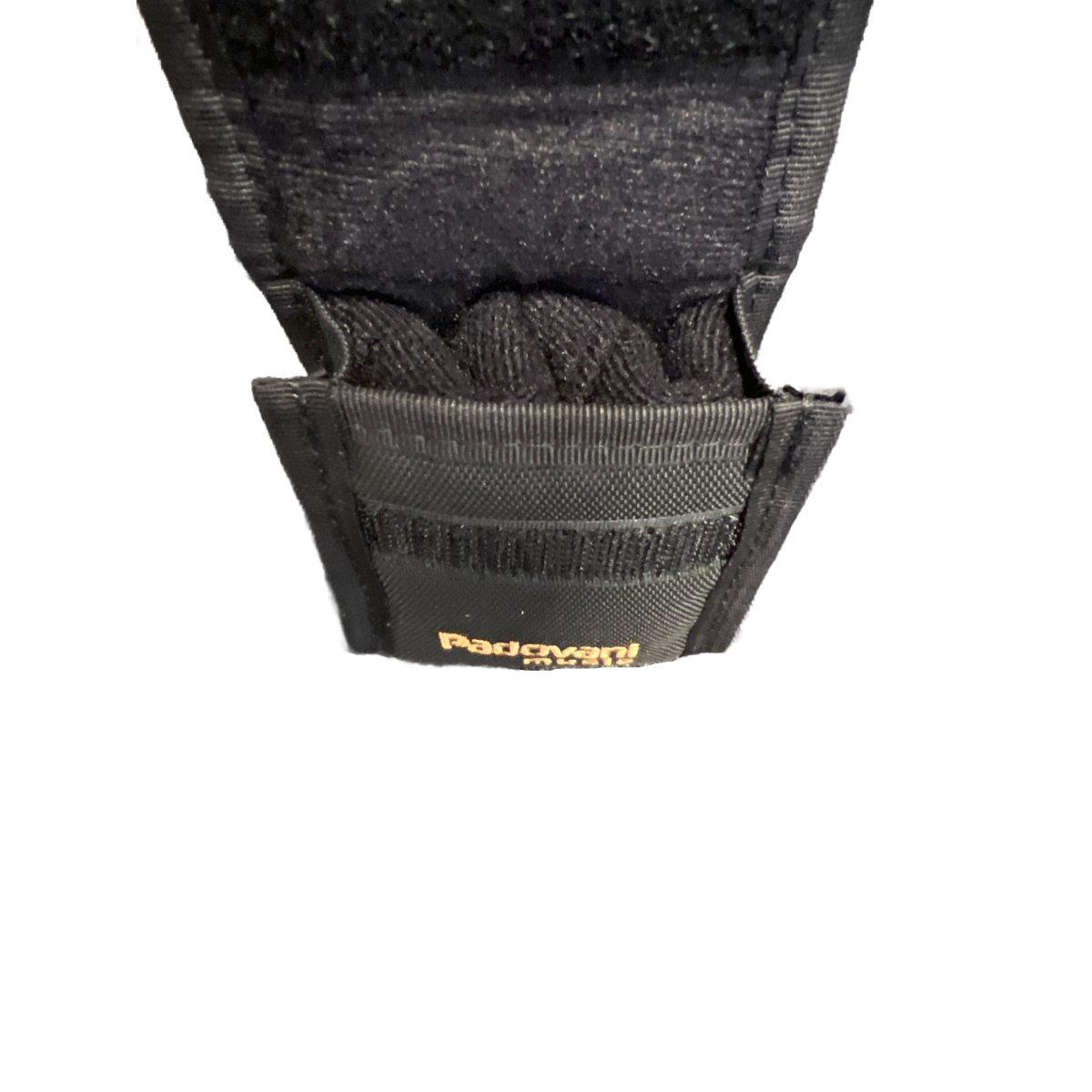 Padovani custodia in nylon per 3 bocchini per corno