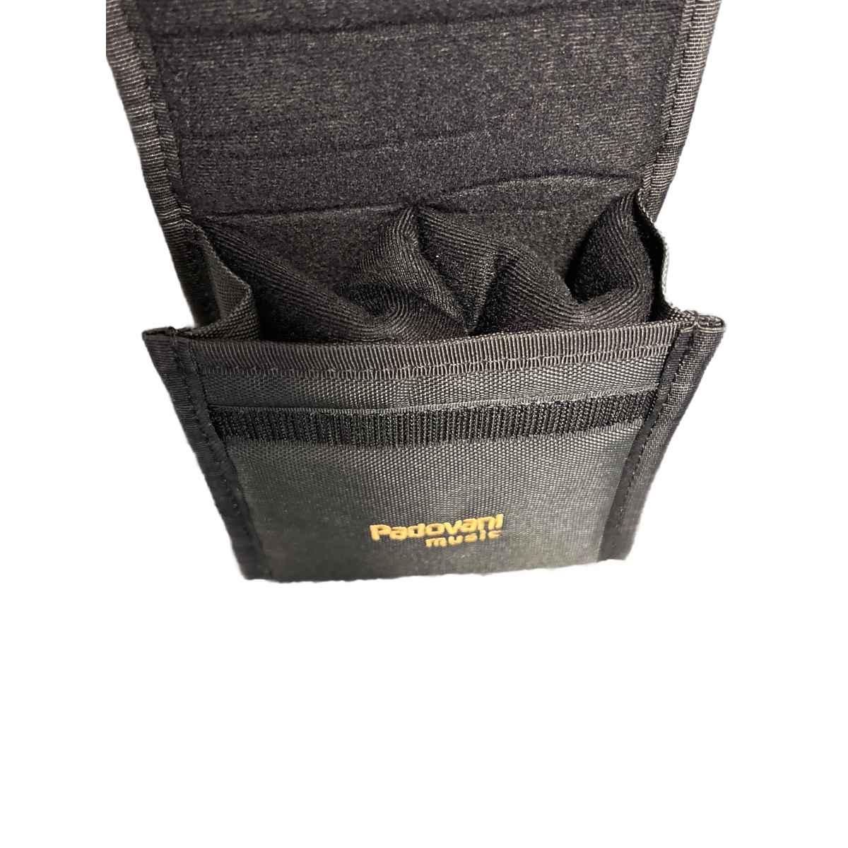 Padovani custodia in nylon per 3 bocchini per tuba