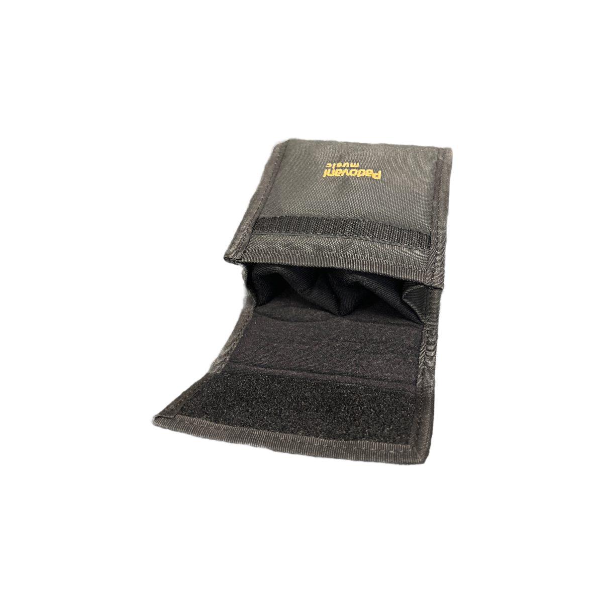 Padovani custodia in nylon per 3 bocchini per tuba