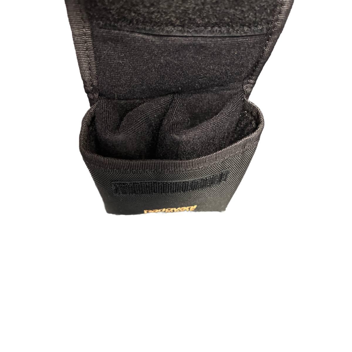 Padovani custodia in nylon per 3 bocchini per trombone