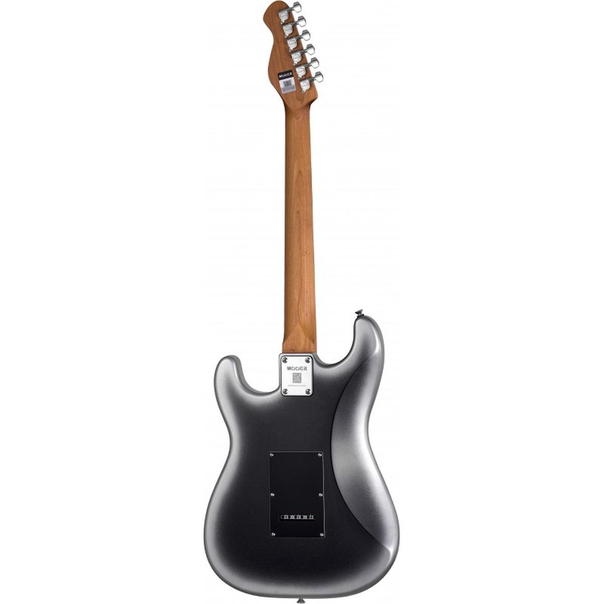 Mooer msc10 pro dark silver chitarra elettrica
