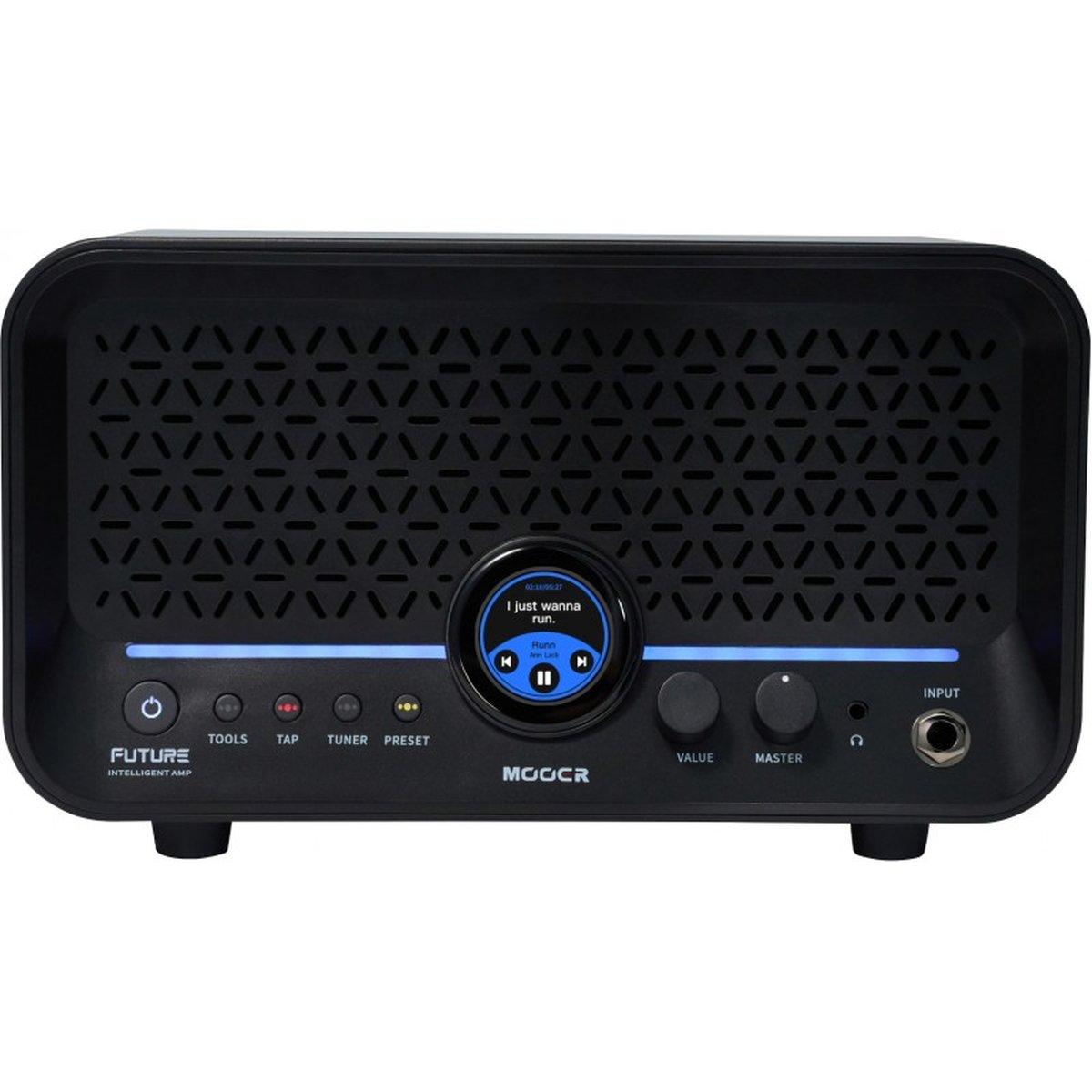 Mooer f15i li phantom black amplificatore combo per chitarra