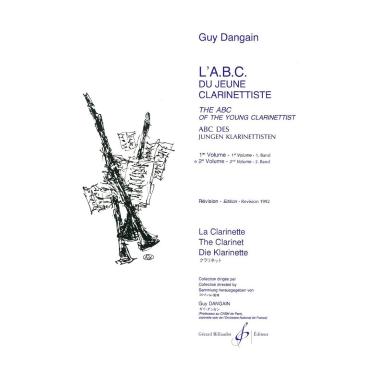 L'a.b.c. du jeune clarinettiste vol.2 guy dangain 27
