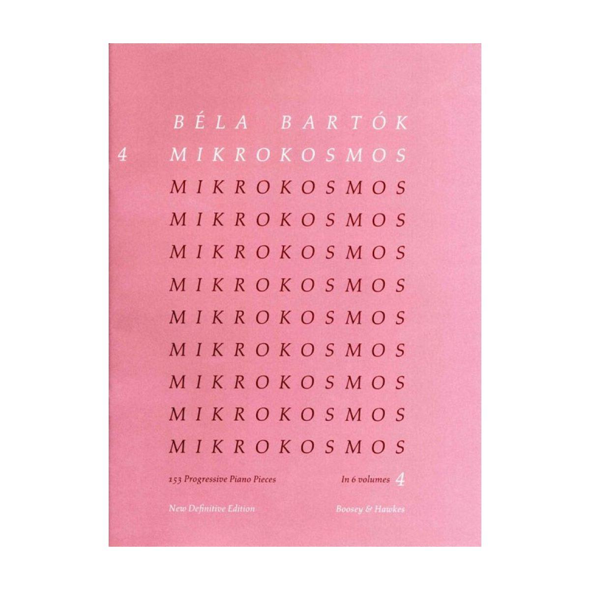 Mikrokosmos vol. 4 bela bartok