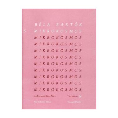 Mikrokosmos vol. 5 bela bartok