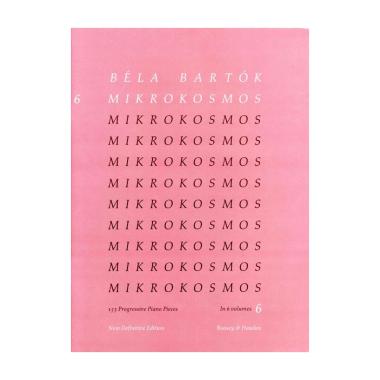 Mikrokosmos vol. 6 bela bartok