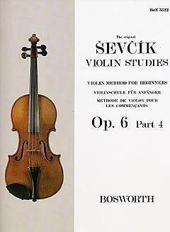 Studi per violino op.6 vol.4 o.sevcik  22