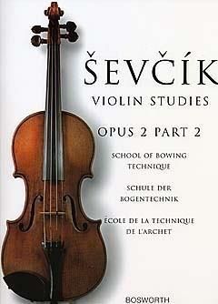 Studi per violino op.2 part 2 ( tecnica dell'arco)  sevcik  22