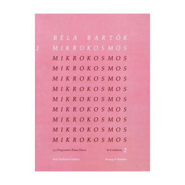 Mikrokosmos vol.2 bela bartok