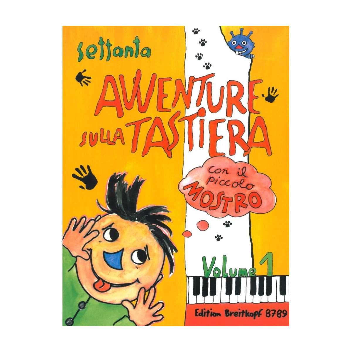 SETTANTA AVVENTURE SULLA TASTIERA VOL.1 Breitkopf & Härtel 11