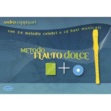 Metodo per flauto + cd  andrea cappellari