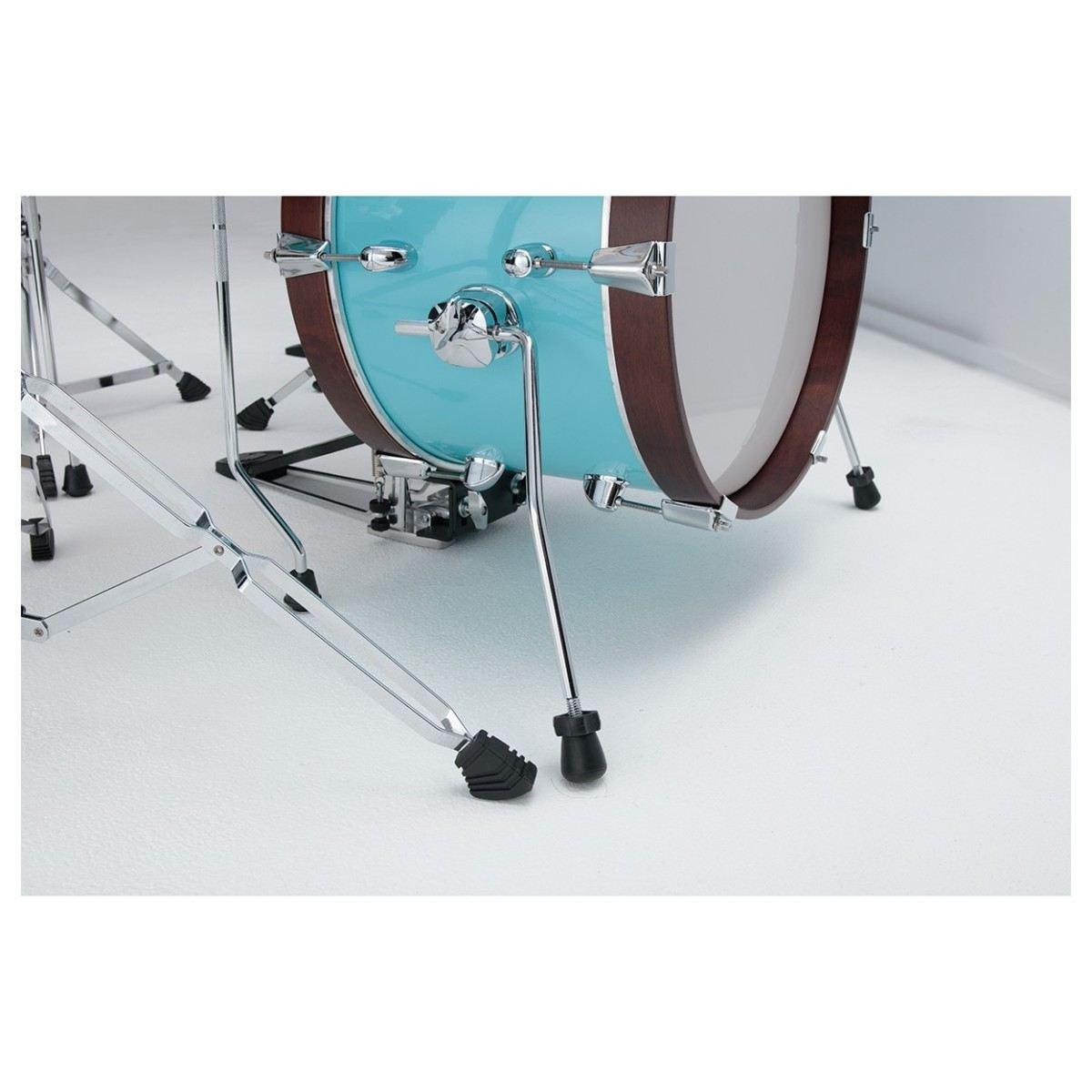 TAMA LJK56S-AQB Club-JAM 5 pezzi shell pack cassa 16" AQUA BLUE