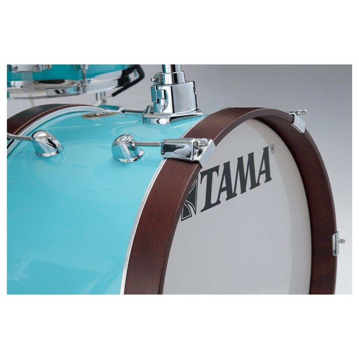 TAMA LJK56S-AQB Club-JAM 5 pezzi shell pack cassa 16" AQUA BLUE