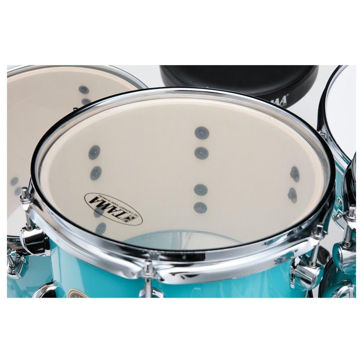 TAMA LJK56S-AQB Club-JAM 5 pezzi shell pack cassa 16" AQUA BLUE
