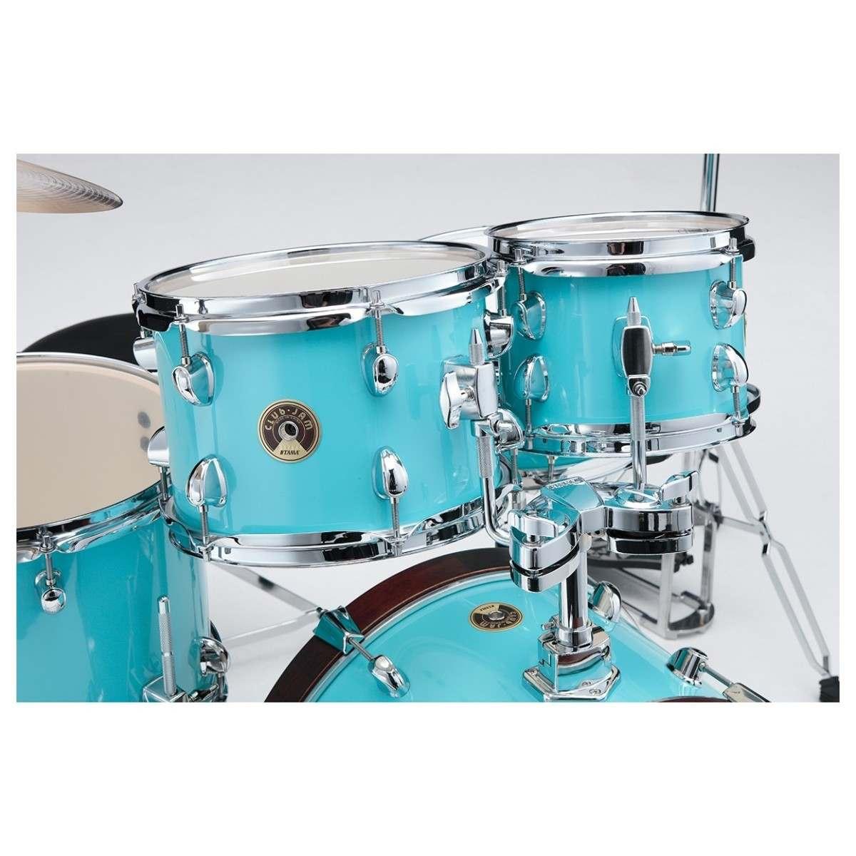 TAMA LJK56S-AQB Club-JAM 5 pezzi shell pack cassa 16" AQUA BLUE