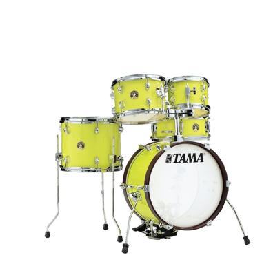 TAMA LJK56S-FYM Club-JAM 5 pezzi shell pack Cassa 16" FLOURESCENT MIST