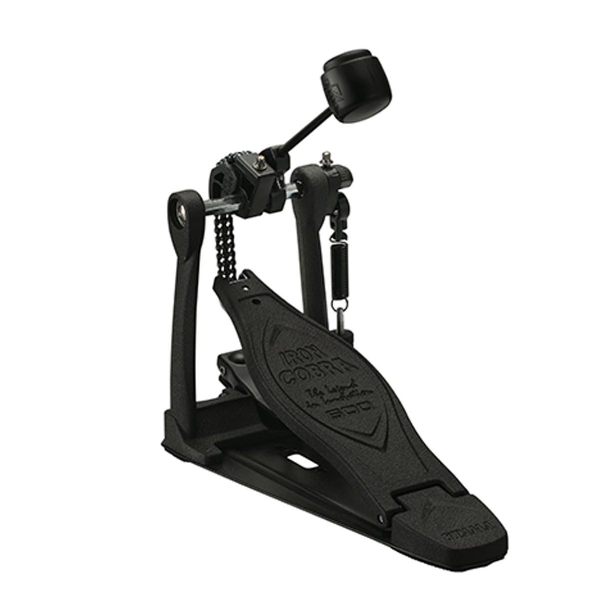 TAMA HP600DMB Iron Cobra 600 Duo Glide Dark Shadow Edition PEDALE PER GRANCASSA