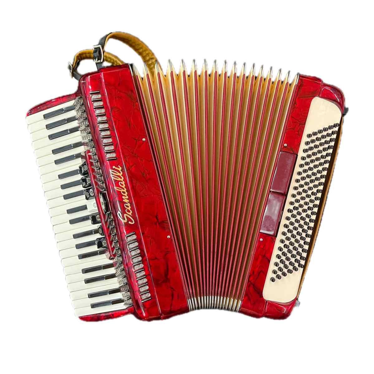 Scandalli fisarmonica 120 bassi 3/5