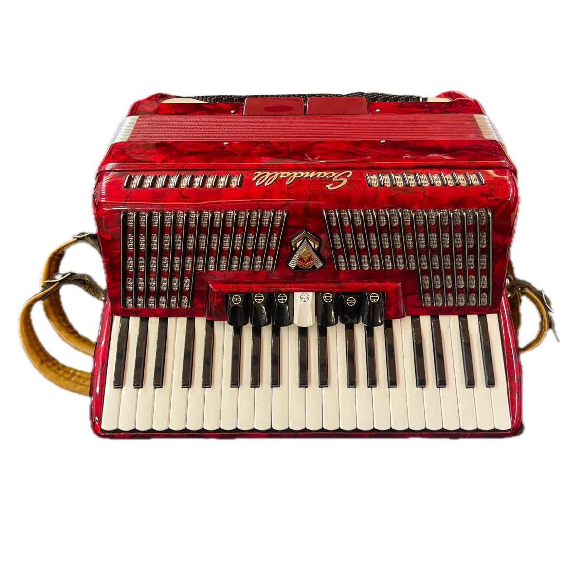 Scandalli fisarmonica 120 bassi 3/5