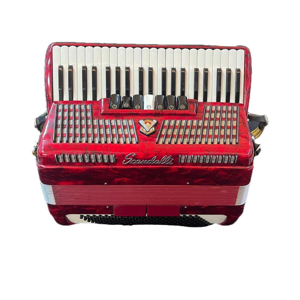 Scandalli fisarmonica 120 bassi 3/5