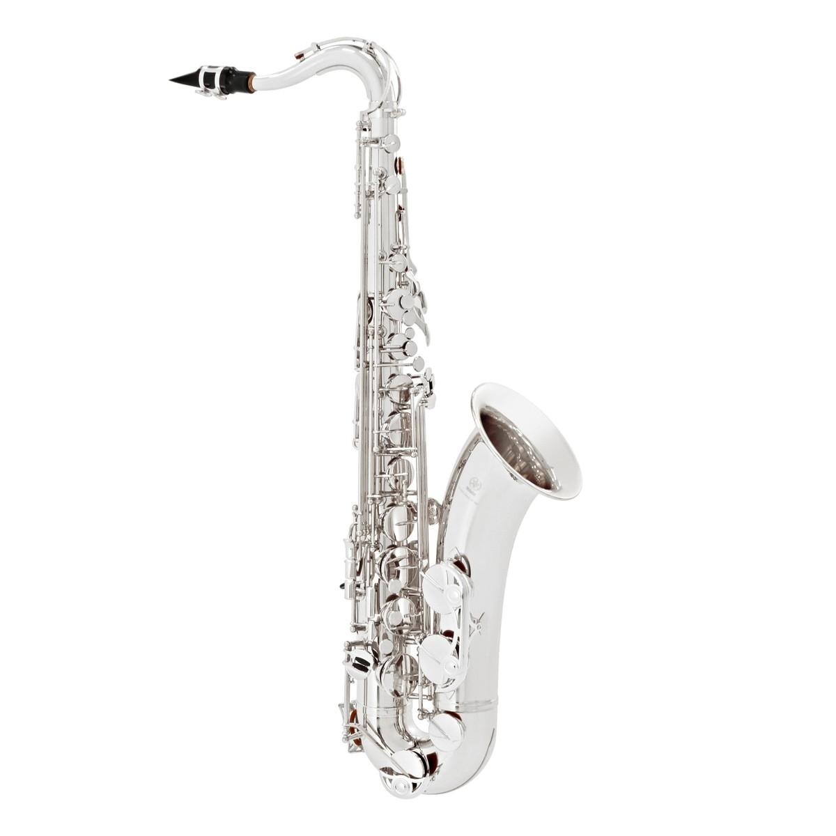 Yamaha yts280s sax tenore argentato