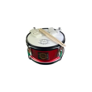 B-DRUM SD1005RD RULLANTE ROSSO 10"X5"